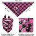 Dog Birthday Party Supplies - Girl Dog Birthday Bandana & Hat Set in Pink - Buy Online on GoSupps.com