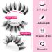 Fluffy Mink Manga Wet Look Eyelash Extension Kit - 98 Cluster Lashes | 8-16MM - Buy Online on GoSupps.com
