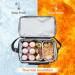Lifewit Large Cooler Bag 32-Can Insulated Lunch Bag - Lightweight & Portable Double Layer Design for Picnic, Beach, Work, & Trips - Black - Buy Online on GoSupps.com