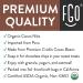 Organic Peruvian Criollo Cacao Nibs - 8oz Resealable Bag (1 Pack) - Buy Online on GoSupps.com
