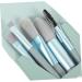 minkissy 3 Sets Travel Makeup Professional Makeup Brush Cosmetology Kit Makeup Brush for Women Face Beauty Tools Cosmetics Make up Brush Girls Mini Blush Brush Aluminum Tube Miss - Buy Online on GoSupps.com