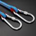 Northpada 10mm Static Safety Climbing Rope - 20m Blue Rock Climbing & Fire Rescue Rope for Parachute and Roping Activities - Buy Online on GoSupps.com