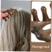 Collbath Sandalwood Comb - Scalp & Body Massage Device | Wide-Toothed Hair & Body Massage Tool - Buy Online on GoSupps.com