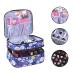 ZFZGFRCS Nail Polish Organizer - Double-layer Storage Bag for 30 Bottles, Flower Design, Portable Carrying Case with Handle - Buy Online on GoSupps.com