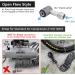 JACO Lightning XP Presta Air Chuck - 1/4 F-NPT | Quick-Connect Attachment for Bike Tire Inflators - Buy Online on GoSupps.com