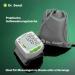 Dr.Senst BP880W Wrist Blood Pressure Monitor - Automatic Meter with Arrhythmia Detection 2 User Memory & 120 Readings - International Shipping Available - Buy Online on GoSupps.com