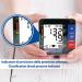 Farmamed Digital Portable Wrist Blood Pressure Monitor - 180 Memory 2 Users Large LCD Includes Carrying Bag - International Shipping Available - Buy Online on GoSupps.com