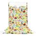 Petit Lulu Spreader Pants for Wide Diapering - Size M (5-9 kg) - Velcro - Autumn Hedgies - International Shipping Available - Buy Online on GoSupps.com