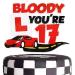 Bloody L You're 17 Cake Topper Caution New Driver Birthday Cake Decor L Plate 17th Birthday Party Supplies Learner Driver Birthday Cake Topper