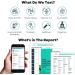Body Health Food Sensitivity Test Kit - Bioresonance Technology, 970 Sensitivities, Quick & Easy Home Testing - Buy Online on GoSupps.com