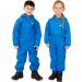 Trespass Kids' Waterproof Rain Suit - Cobalt Blue, 3-4 Years | Outdoor Protection - Buy Online on GoSupps.com