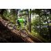 Mucky Nutz Face Fender Regular - Black/Red | Durable MTB Mudguard - Buy Online on GoSupps.com