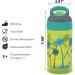Zak Designs 16oz Kids Water Bottle with Straw and Carry Loop, Leak-Proof, Durable Plastic, 2 Pack, Multicolor - Buy Online on GoSupps.com