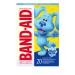 Band-Aid Brand Adhesive Bandages for Kids  Nickelodeon Blue's Clues & You  20 ct