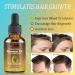 Premium Hair Essential Oil | Scalp & Hair Care for Thinning Regrowth & Damage Repair | Nourish Split Ends & Beard - Buy Online on GoSupps.com