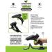 Surebonder Cordless Hot Glue Gun - High Temperature, 60W, Full Size - Specialty Series CL-800F - Buy Online on GoSupps.com