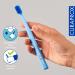 Curaprox CS 5460 Ultra Soft Toothbrush Set - 3 Pack Hand Toothbrush for Adults in Turquoise Light Blue & Magenta | Buy Online for International Shipping - Buy Online on GoSupps.com