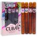 Cuba Cuba Quad I Women 4 Pc Gift Set 1.17oz Cuba Heartbreak EDP Spray 1.17oz Cuba La Vida EDP Spray 1.17oz Cuba Victory EDP Spray 1.17 - Buy Online on GoSupps.com