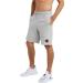Champion Men's Powerblend Fleece Long Athletic Shorts - Oxford Gray - Buy Online on GoSupps.com