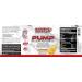 Pump Pre Workout Supplement - Citrulline Malate Beta Alanine & Alpha GPC | Boost Energy Focus & Absorption - Citrus Burst Flavor - Buy Online on GoSupps.com