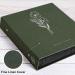 Linen Cover Photo Album 4x6 - 600 Pockets, Holds 600 Horizontal and Vertical Photos - Green - Buy Online on GoSupps.com