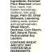 Betty Crocker Gingerbread Cake and Cookie Mix 14.5 oz. (Pack of 12) - 12 Pack Gingerbread Mix 14.5 Ounce - Buy Online on GoSupps.com