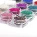 12 Colors Metallic Nail Caviar Beads Set for Nailart Decoration - Beadsland - Buy Online on GoSupps.com