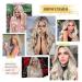 Platinum Blonde Lace Front Wig for Women - Long Curly Style, Natural & Glueless - Heat Resistant Synthetic Hair - Buy Online on GoSupps.com