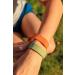 12 Pack Mosquito Guard Repellent Bands - Natural Citronella & Lemongrass Oil, DEET Free - Buy Online on GoSupps.com