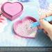Heart Shaped Bead Sorting Trays for Diamond Painting 3 Sizes for Easy Organization | International Shipping Available - Buy Online on GoSupps.com