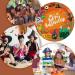 Thanksgiving Dinner Plates | Dinner Plates Paper Plates Pumpkin Shaped | Parties Sturdy Pumpkin Plates for Family Friends Colleagues 7 Inch - Buy Online on GoSupps.com