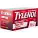 Tylenol Extra Strength Coated Tablets - Acetaminophen Pain Relief & Fever Reducer (100 ct) - Buy Online on GoSupps.com