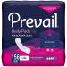 Prevail Incontinence Bladder Control Pads for Women, Maximum Absorbency, Long Length, 156 Count 39 Count (Pack of 4) Maximum Absorbency - Long Length