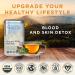 Organic Wild Burdock Root Tea - Caffeine-Free Herbal Detox Support - 25 Plant-Based Tea Bags - Buy Online on GoSupps.com