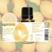 Organic Lemon Essential Oil 15ml - 100% Pure & Natural Essential Oil for Aromatherapy & Skincare - International Shipping Available - Buy Online on GoSupps.com