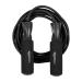 Amazon Basics Standard Jump Rope Black Standard