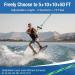 Affordura 4-Section Wakeboard Rope & Handle Set - 75 Feet Tow Rope for Watersports | Includes Storage Bag | Green - Buy Online on GoSupps.com