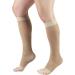 Buy Truform Compression 15-20 mmHg Sheer Knee High Open Toe Stockings - Nude Medium (2 Pair) for Optimal Comfort | International Shipping Available - Buy Online on GoSupps.com