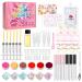 Kit Fabrique a Gloss kit de Fabrication de Gloss Lip gloss Making kits Creatif Adulte Cr ez Facilement Votre Propre glos-s Personnalis Cadeaux de Maquillage Amusants Bunt