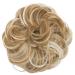 CAISHA by PRETTYSHOP Messy Scrunchie Bun Voluminous Wavy Hairpiece Heat-resistant Synthetic Fibres Strawberry Blonde Mix G36A strawberry blonde mix #26H613 G36A