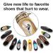 Foots Love Plantar Fasciitis Gel Support Inserts - Relief for Flat Feet, High Arch, Metatarsal Pain - Men and Women Orthotics - Tan - Buy Online on GoSupps.com