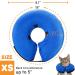 BENCMATE Inflatable Pet Recovery Collar - Soft E-Collar for Dogs & Cats | Vision-Friendly & Comfortable - Buy Online on GoSupps.com