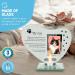 My Cat Glass Memorial Candle Holder and Photo Frame | Grief Sympathy Gift for cat Owners | Memorial plaques for Pets | cat Frame Memorial | Remembrance for cat | cat Candle Holder | in Memory of pet - Buy Online on GoSupps.com