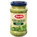 Barilla green pesto basilico vegan pesto pack of 8 (8x195g) basilico vegan 195 g (pack of 8)