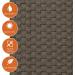 Gilden Tree Quick Dry Exfoliating Waffle Towel for Face & Body - Modern Stone Style - Buy Online on GoSupps.com
