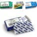 Buy G.B.S Styptic Powder Jar & 18 Double Edge Safety Razor Blades - Instant Bleeding Relief & Smooth Skin Care - Buy Online on GoSupps.com