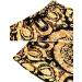 Daupanzees Men's Luxury Hawaiian Shirt Suit - Gold, X-Large - Buy Online on GoSupps.com