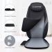 Comfier Back Massager with Heat - Shiatsu Massage Chair Pad for Full Back, Shoulder, and Neck - Home & Office Use - Gray - Buy Online on GoSupps.com