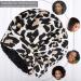 Extra Large Satin & Silk Bonnet for Women | Ideal for Curly Hair, Braids & Sleeping | Coffee Color - Buy Online on GoSupps.com