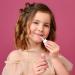 Miss Nella Pink Secret Lips & Tips duo - Gloss l vres parfum + Vernis ongles paillet pour enfants avec formule peel-off base d'eau et sans odeur - Buy Online on GoSupps.com